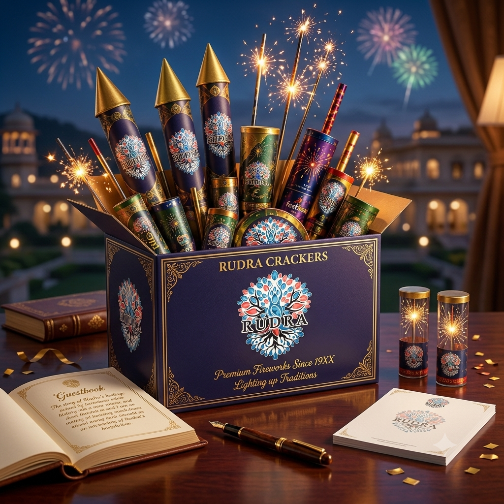 Rudra Crackers Premium Gift Boxes